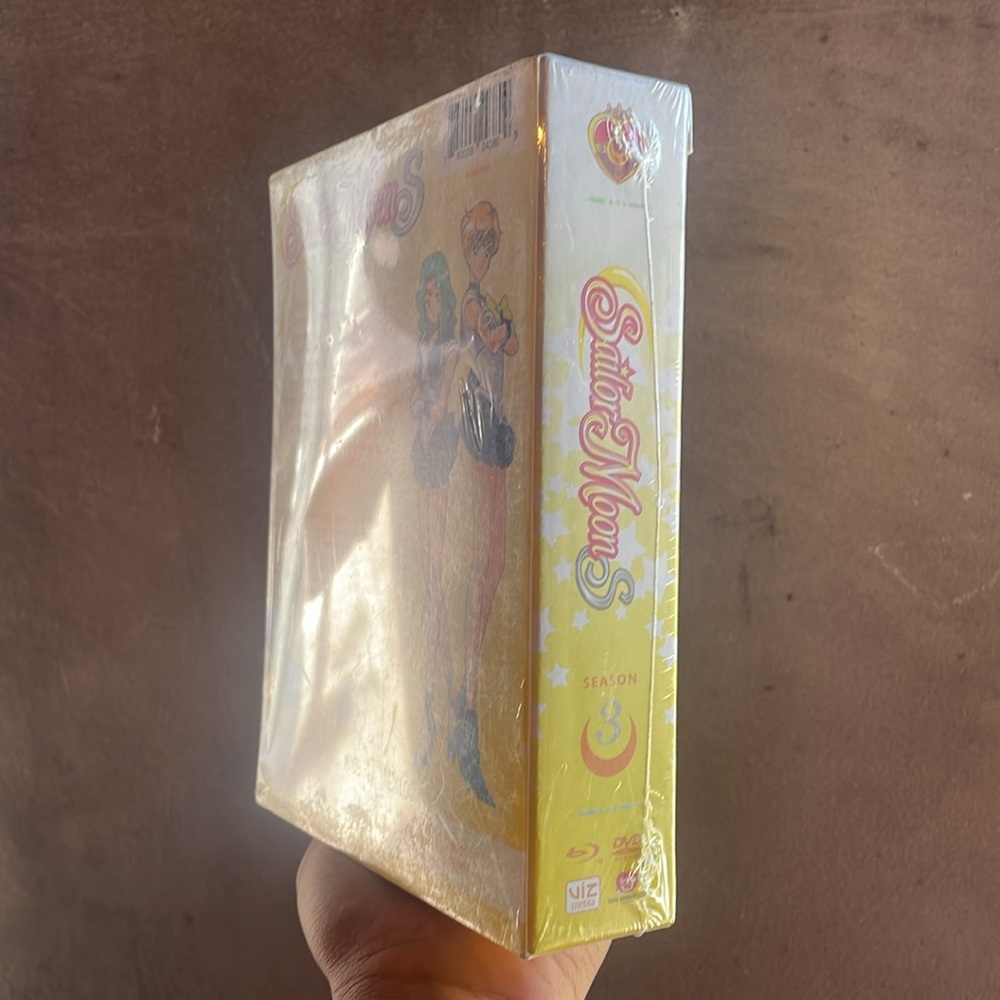 Sailor moon S blue ray + dvd combo pack season 3 - Picture 4 of 7